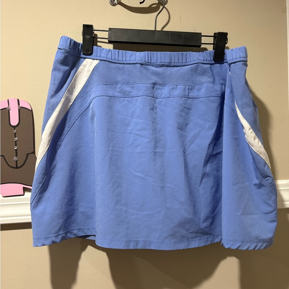 Nike Blue and White Skort - Picture 5 of 5